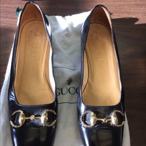 Gucci Horse bit Shoes